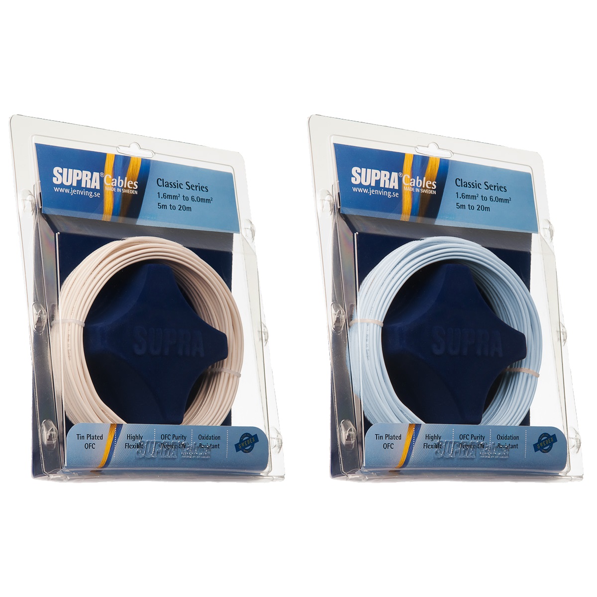 Supra Classic 2x4 White