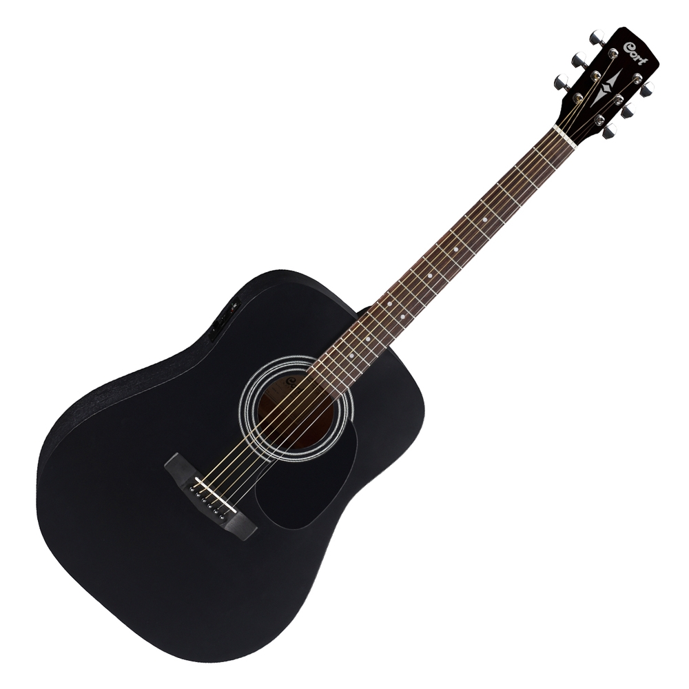 Cort AD810E Black Satin