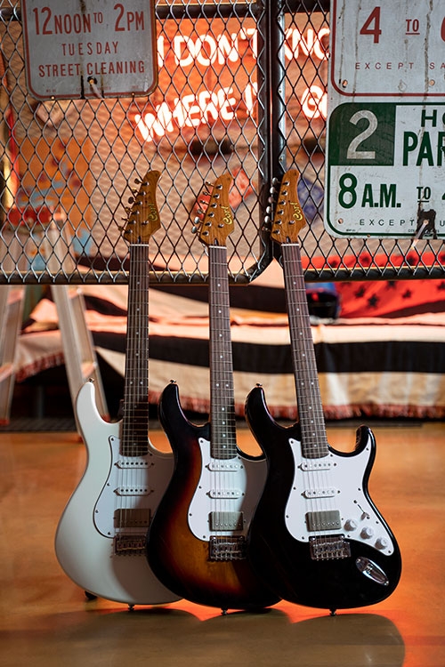 Cort G260CS Olympic White