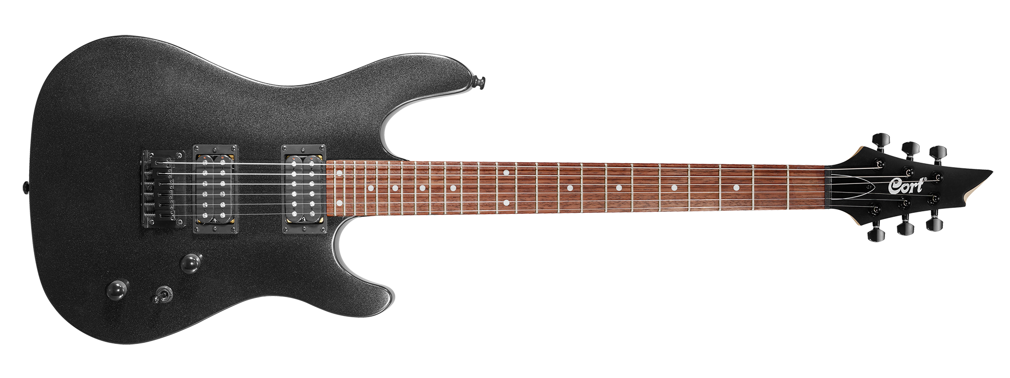 Cort KX100 Black Metallic