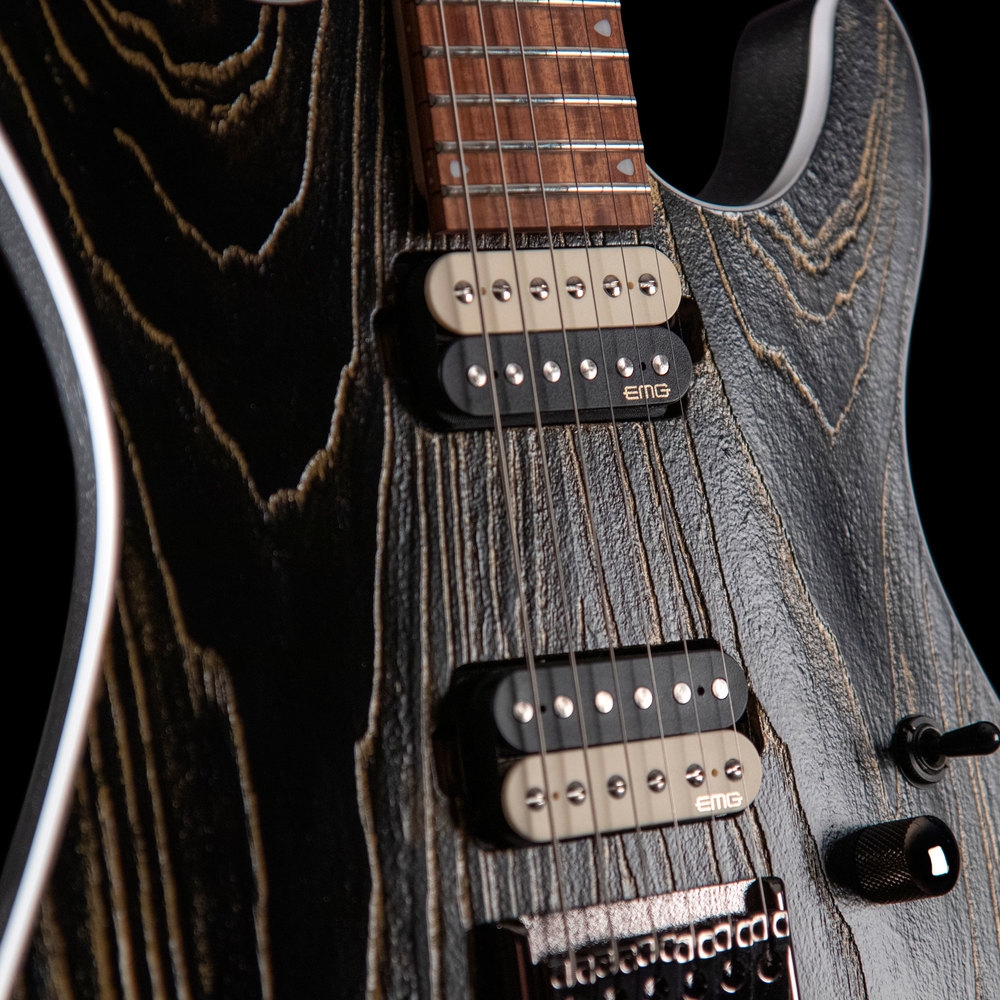 Cort KX300 Etched Black Gold