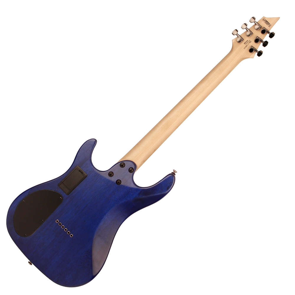 Cort KX300 Open Pore Cobalt Burst