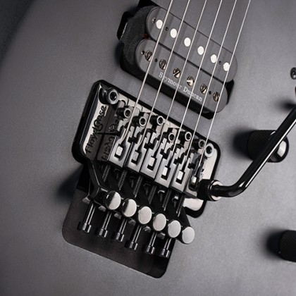 Cort X500 Menace Black Satin