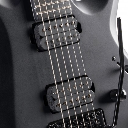 Cort X500 Menace Black Satin