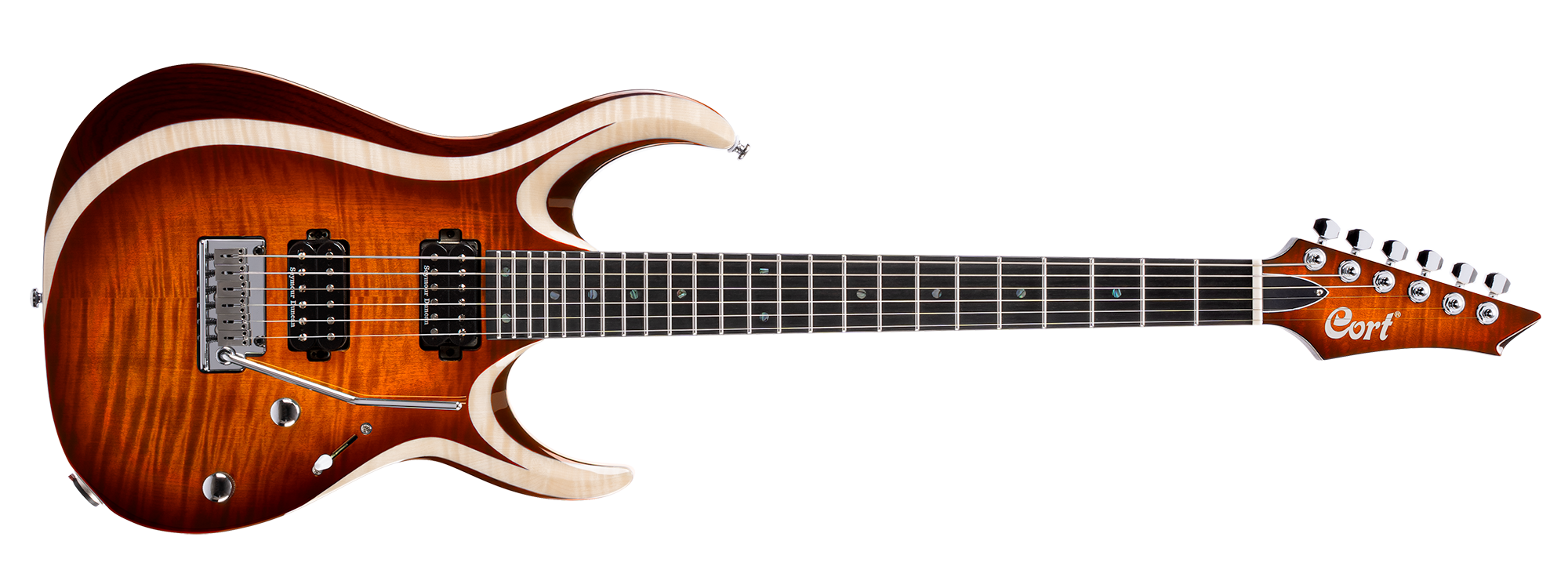 Cort X700 Duality Antique Violin Burst