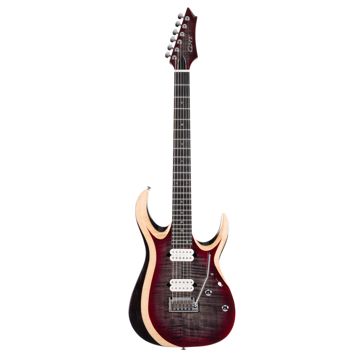 Cort X700 Duality Lava Burst