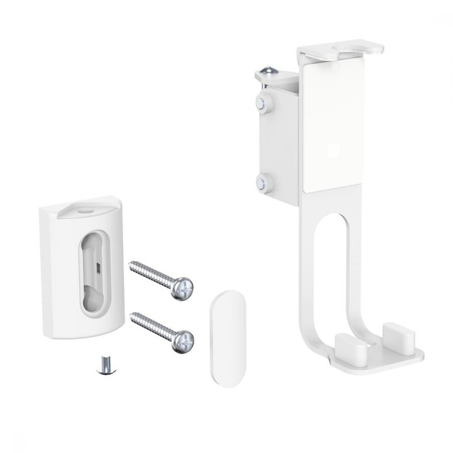 komme ud for maske mover Crystal Audio WM1 Wall Mount for Sonos One/OneSL White (Pair)