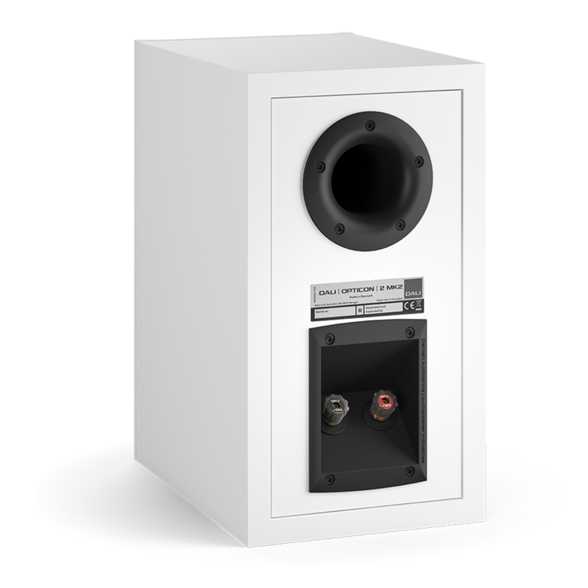 Dali Opticon 2 MKII White Satin (Pair)