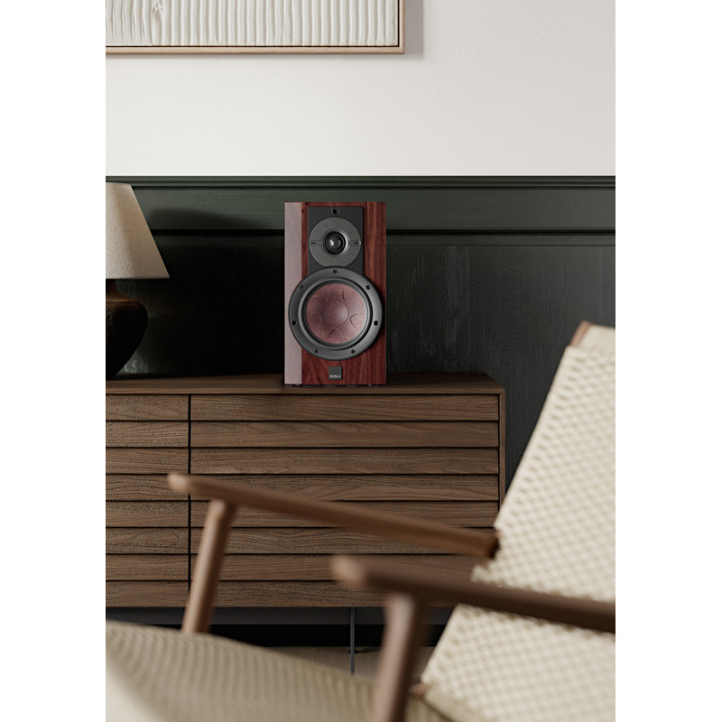 Dali Rubikore 2 Black (Ζεύγος)