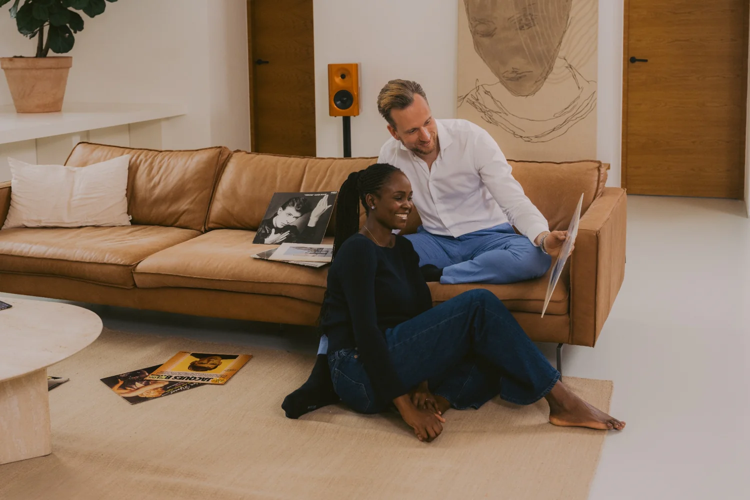 Dutch & Dutch 6c Orange (Ζεύγος)