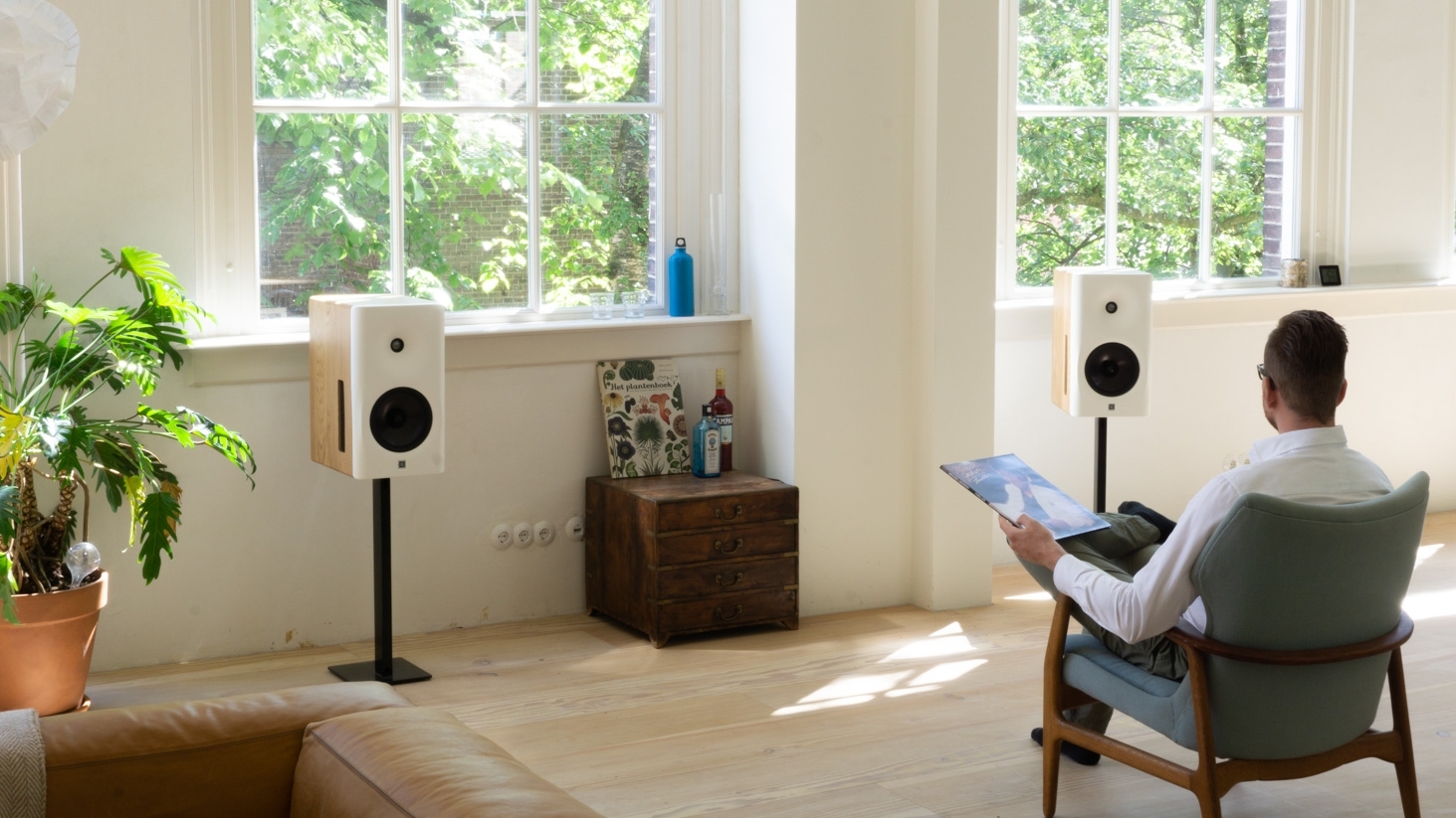 Dutch & Dutch 8c White Natural (Ζεύγος)