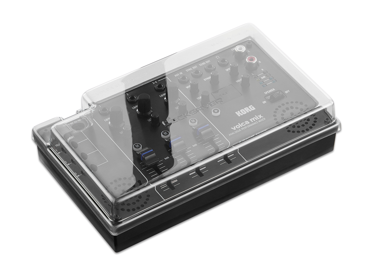 Decksaver Korg Volca Mk2 (Fits: Drum, Modular, Mix)