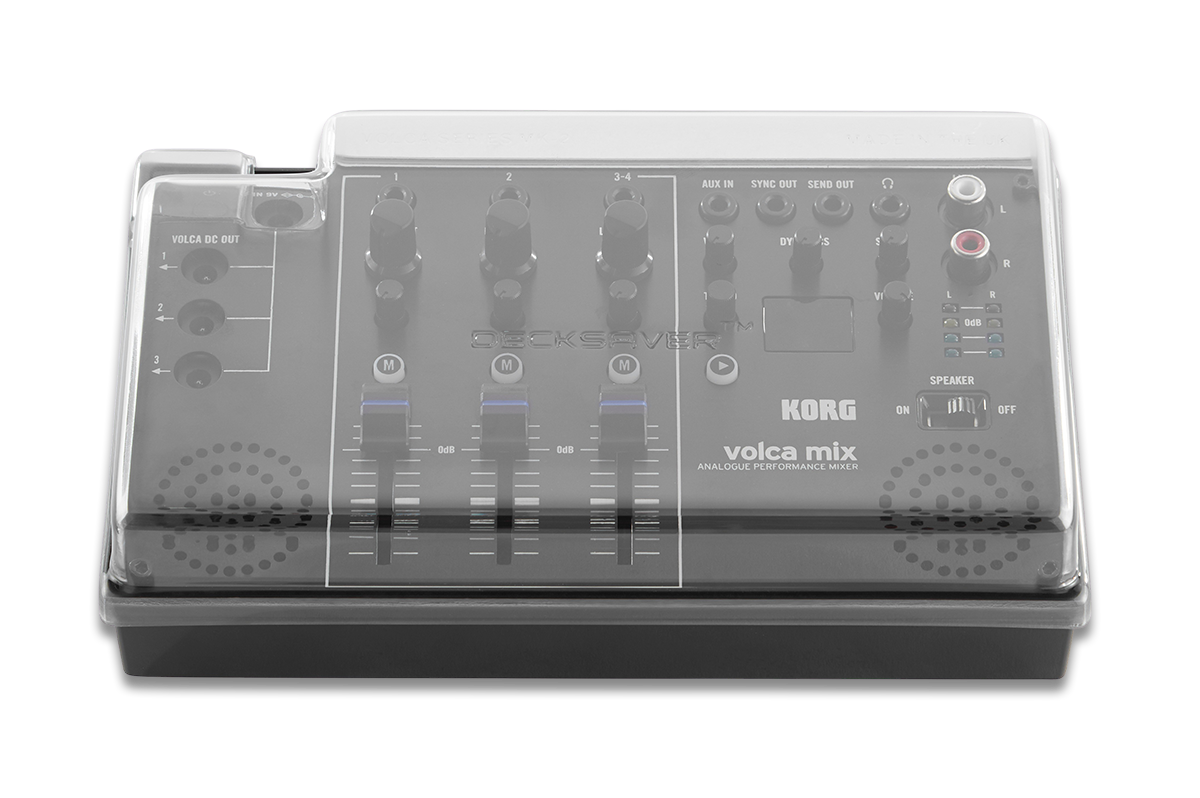 Decksaver Korg Volca Mk2 (Fits: Drum, Modular, Mix)