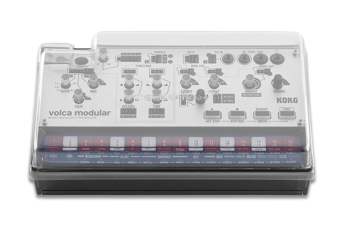 Decksaver Korg Volca Mk2 (Fits: Drum, Modular, Mix)