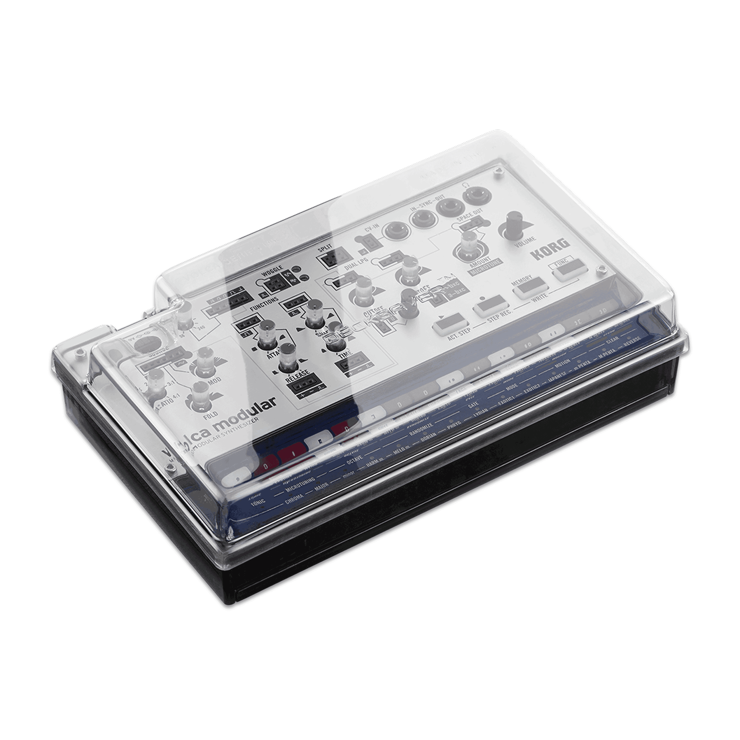 Decksaver Korg Volca Mk2 (Fits: Drum, Modular, Mix)