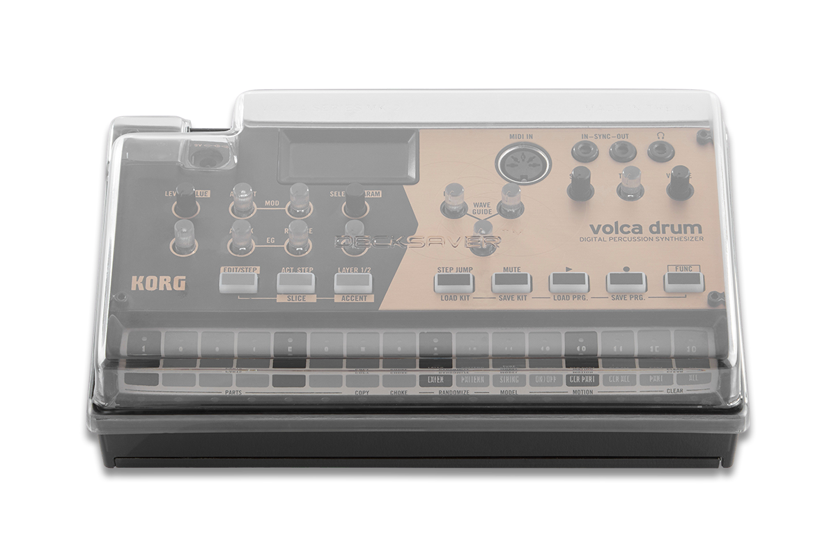Decksaver Korg Volca Mk2 (Fits: Drum, Modular, Mix)
