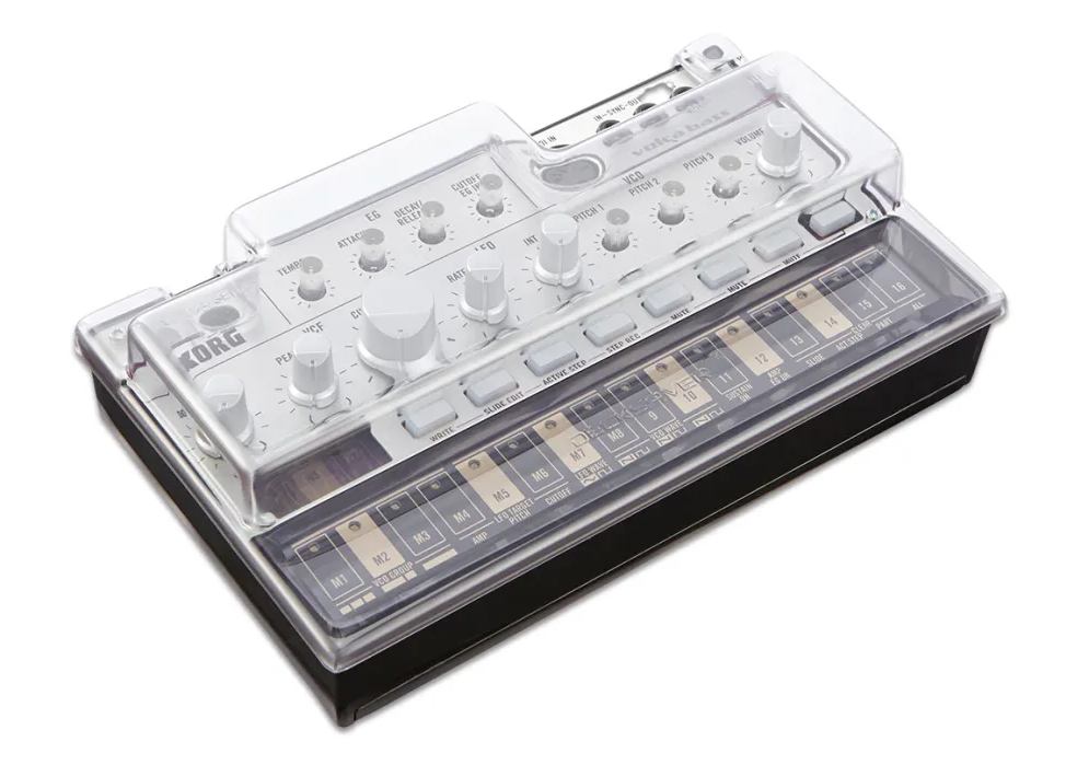 Decksaver Korg Volca Series (Fits: Keys, Bass, Beats, Sample,FM)