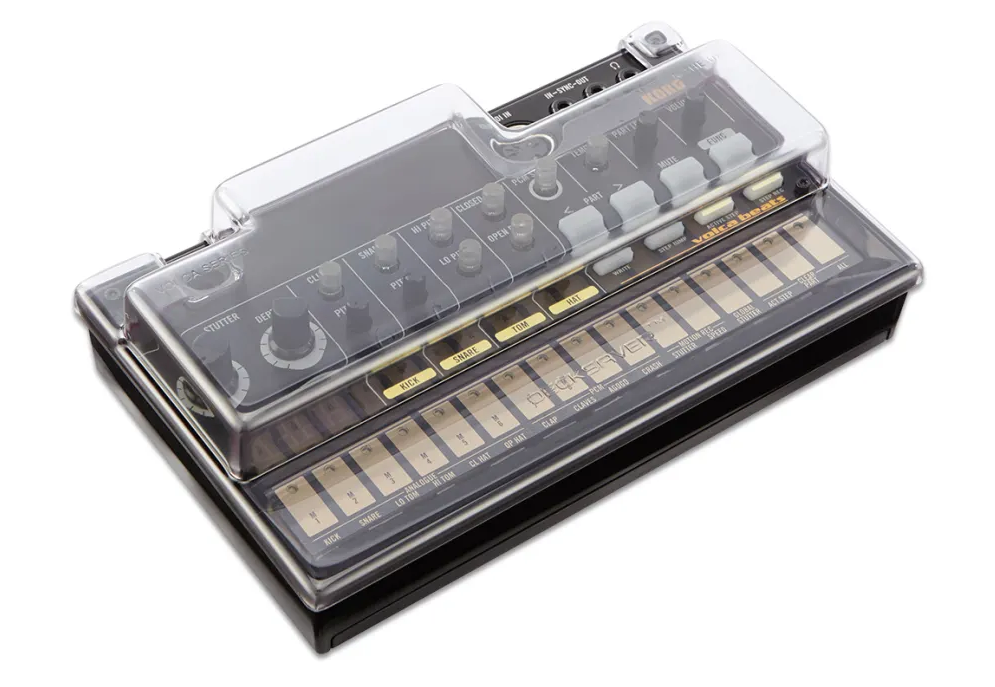 Decksaver Korg Volca Series (Fits: Keys, Bass, Beats, Sample,FM)