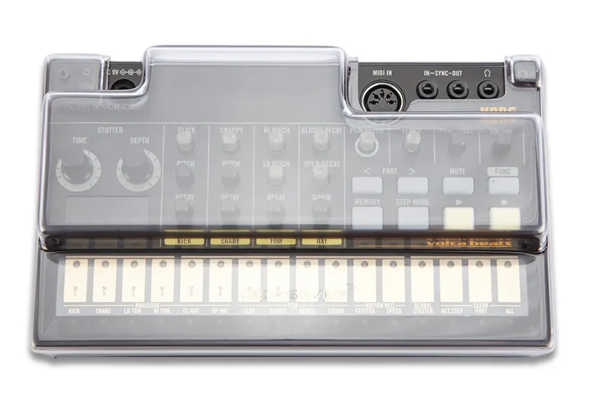 Decksaver Korg Volca Series (Fits: Keys, Bass, Beats, Sample,FM)