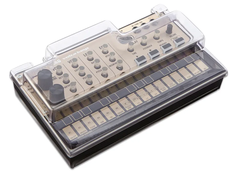 Decksaver Korg Volca Series (Fits: Keys, Bass, Beats, Sample,FM)