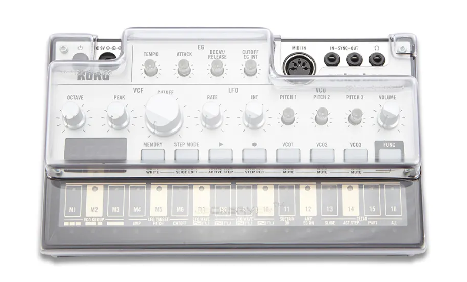 Decksaver Korg Volca Series (Fits: Keys, Bass, Beats, Sample,FM)