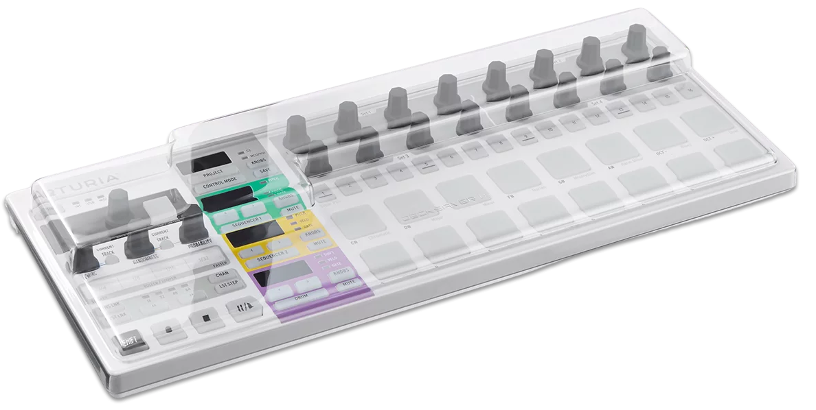 Decksaver LE Arturia Beatstep Pro (LIGHT EDITION)