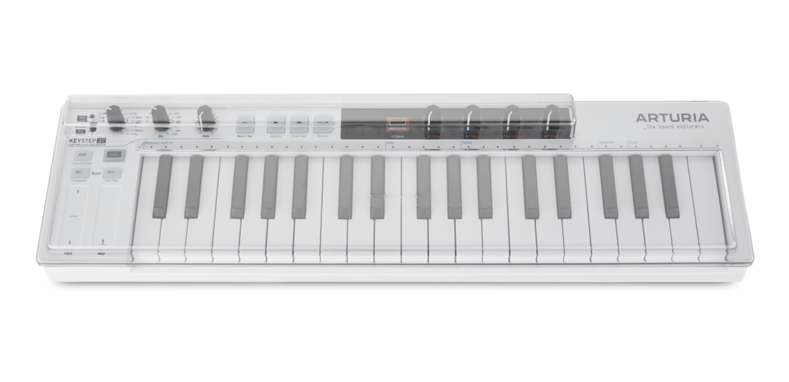 Decksaver LE Arturia Keystep 37 (Light Edition)