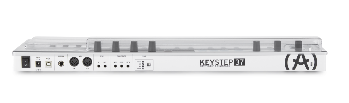 Decksaver LE Arturia Keystep 37 (Light Edition)