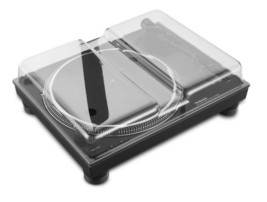 Decksaver Turntable Cover (Fits SL-1200 & PLX-CRSS12)