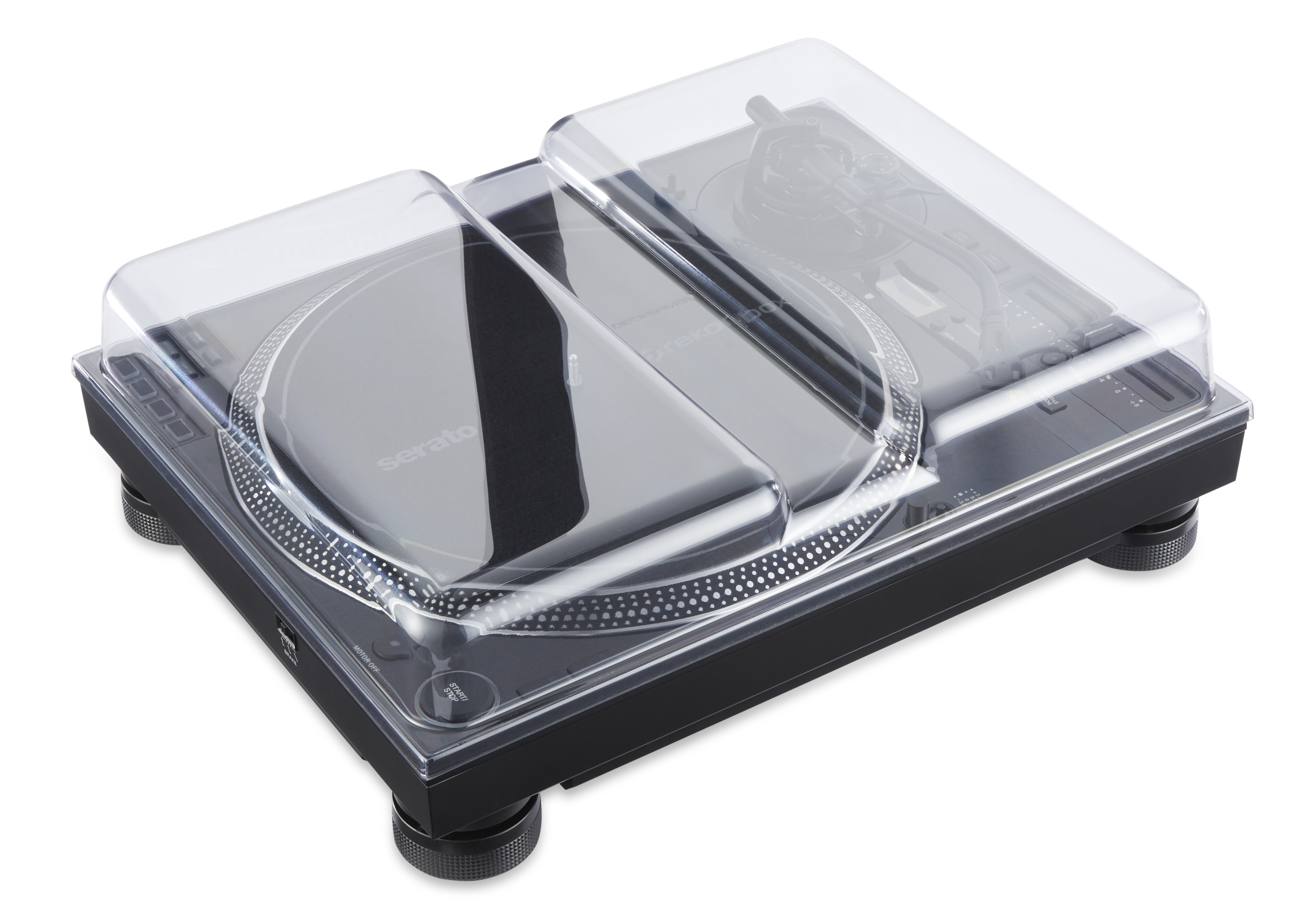 Decksaver Turntable Cover (Fits SL-1200 & PLX-CRSS12)