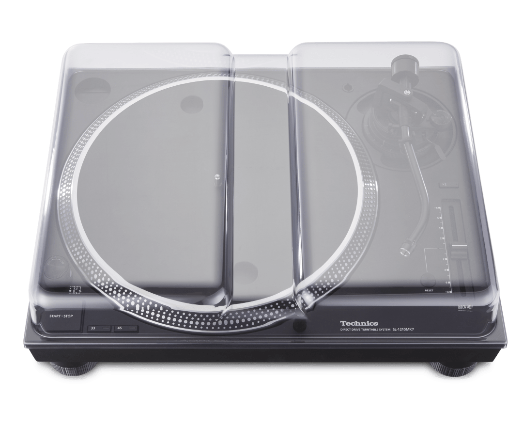 Decksaver Turntable Cover (Fits SL-1200 & PLX-CRSS12)