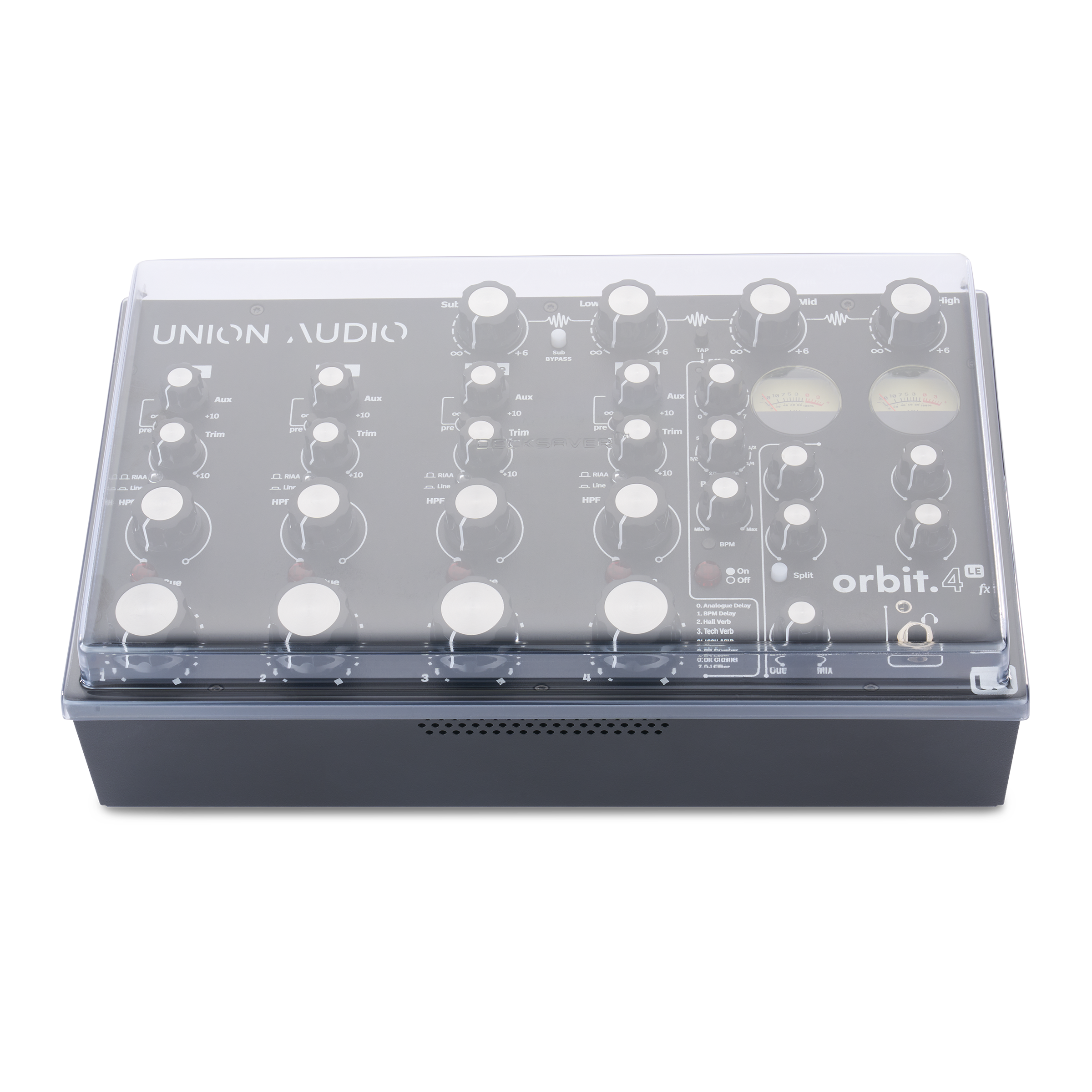 Decksaver Union Audio Orbit.4 LE & Orbit.4 LE FX