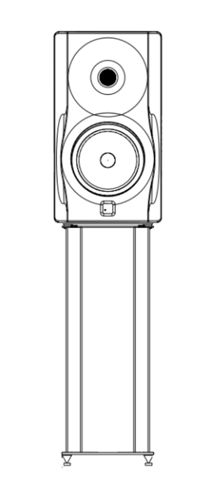 Dutch & Dutch 8c Stand (Ζεύγος)
