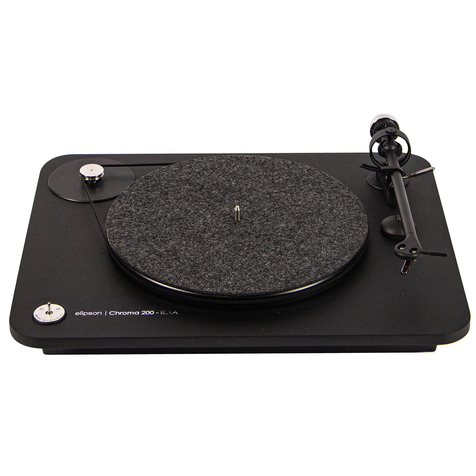 Elipson Chroma 200 RIAA BT Satin Black