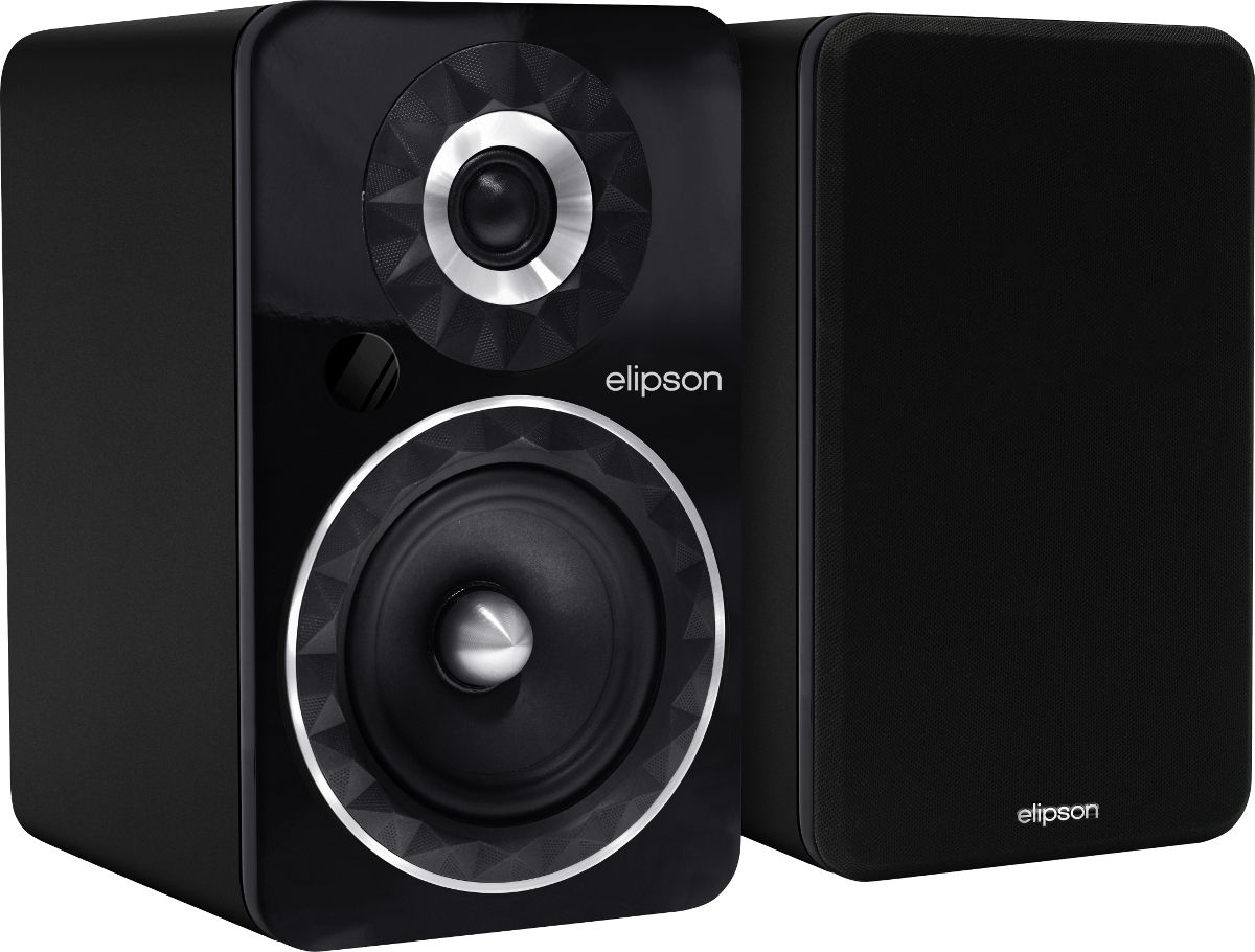 Elipson Prestige Facet 6B BT Black (Ζεύγος)