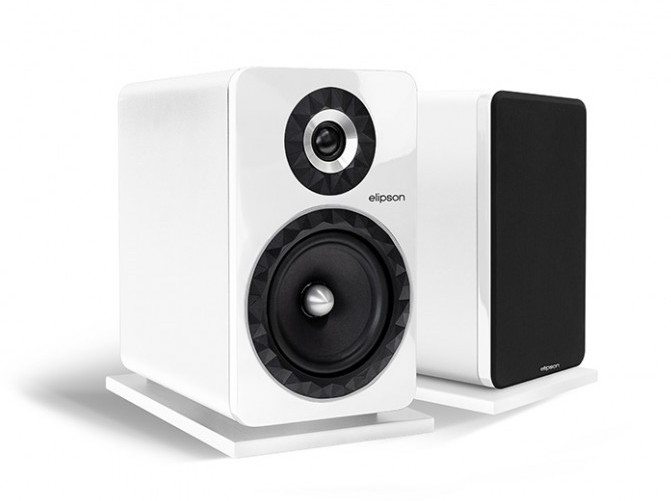 Elipson Prestige Facet 8B White (Ζεύγος)