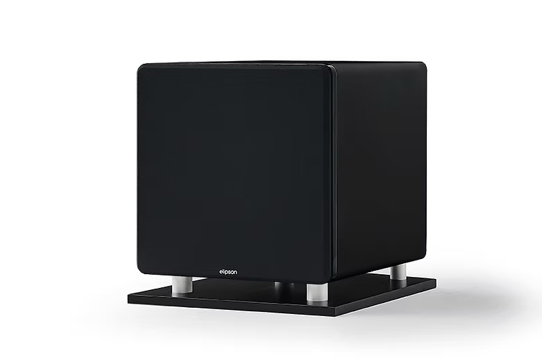 Elipson Prestige Facet SUB 12 Black Lacquered