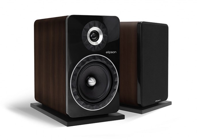 Elipson Prestige Facet 8B Walnut (Pair)