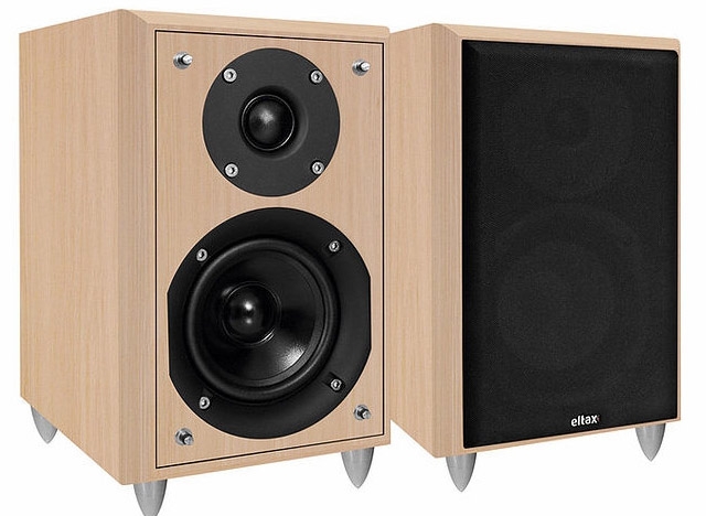 Eltax Monitor I Beechwood (Pair)