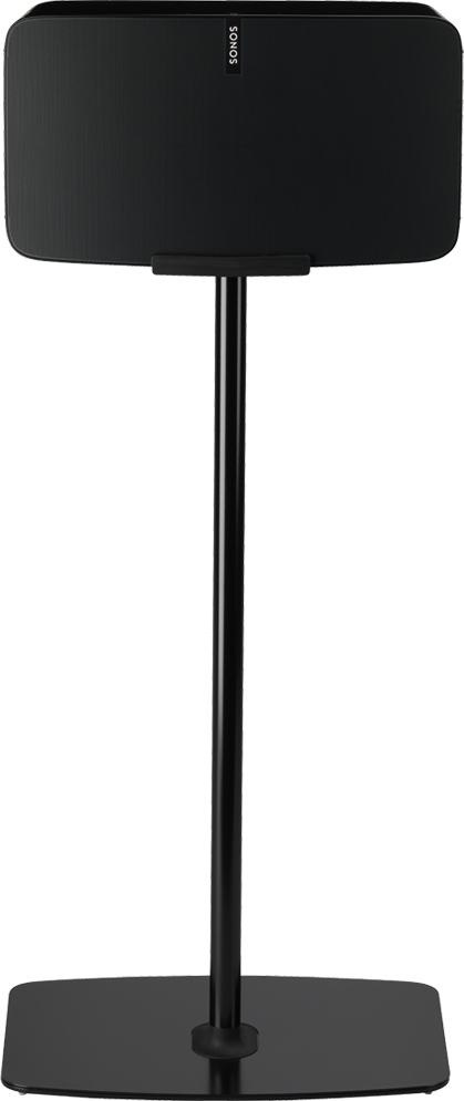 Flexson Floor Stand for Sonos Five Black