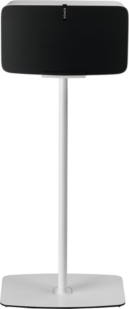 Flexson Floor Stand for Sonos Five White