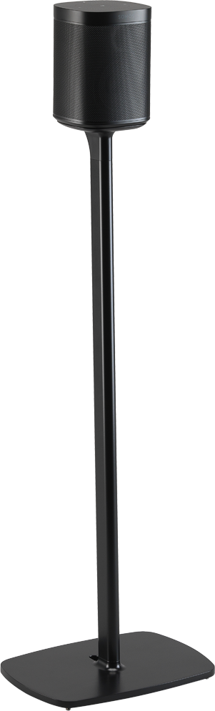 Flexson Floor Stand for Sonos One,One SL Black