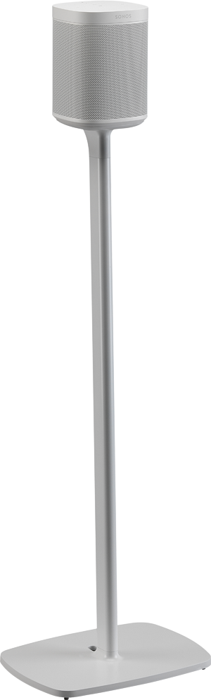 Flexson Floor Stand for Sonos One,One SL White