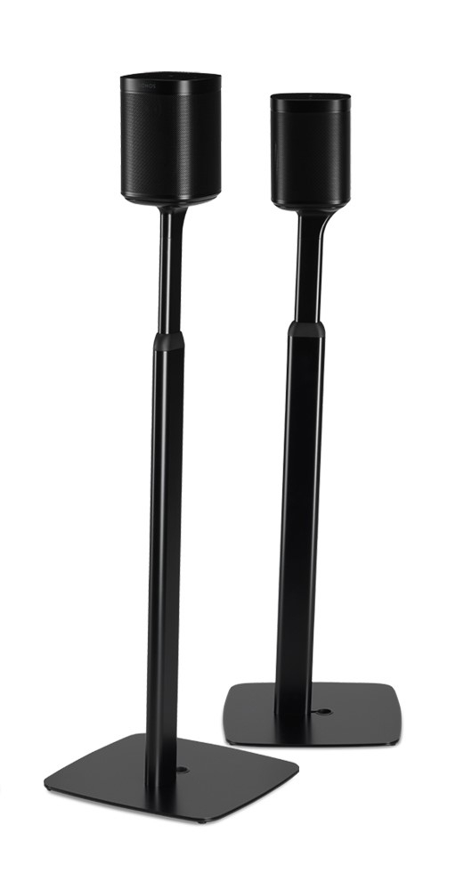 Flexson S1-AFSX2 Adjustable Floor Stand One/Play1 (Pair)