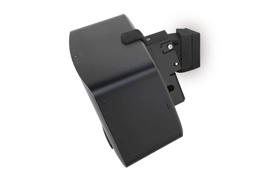 Flexson Wall Mount (Horizontal) for Sonos Five, Play:5 Black