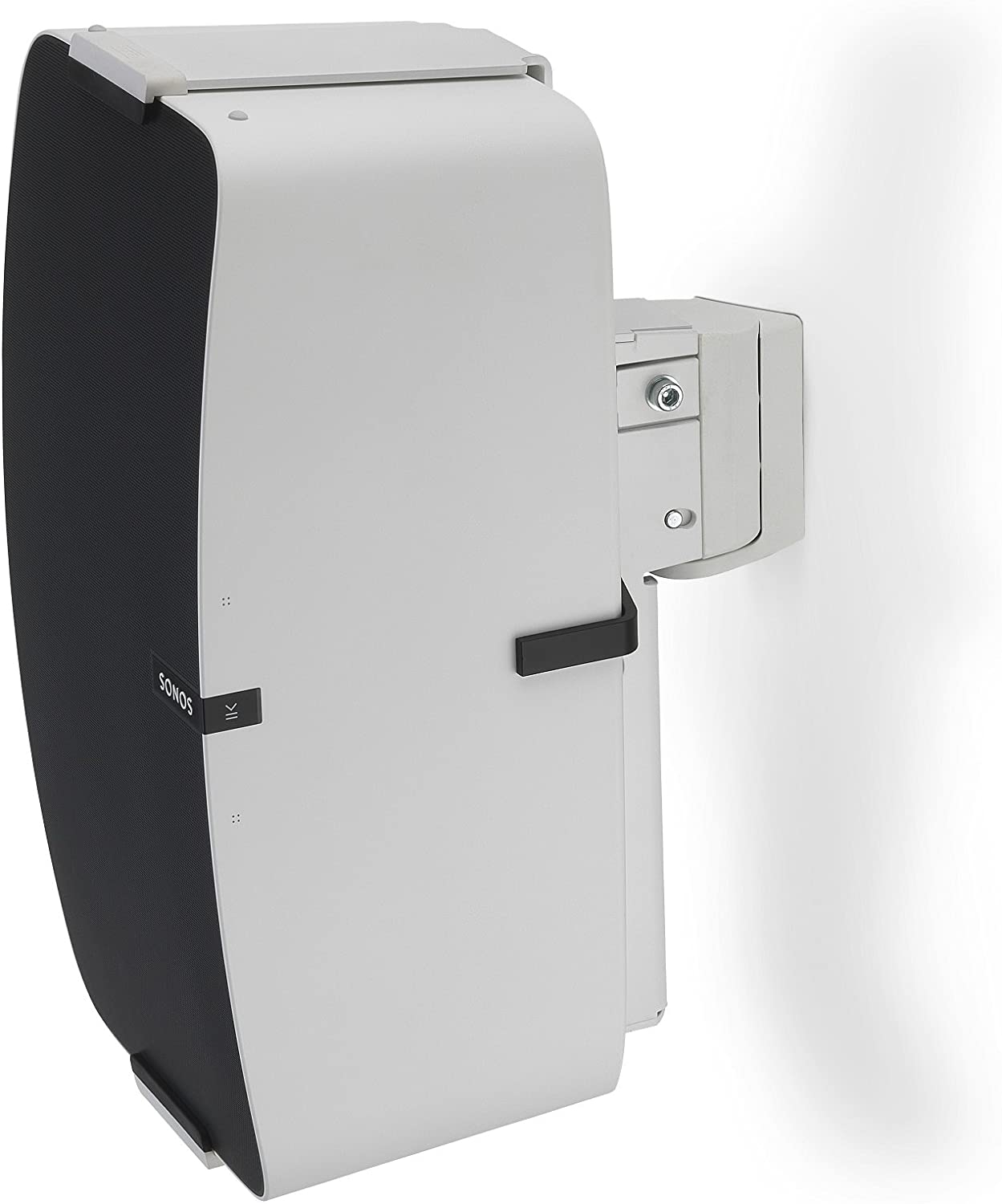 Flexson Wall Mount (Vertical) for Sonos Five, Play:5 White