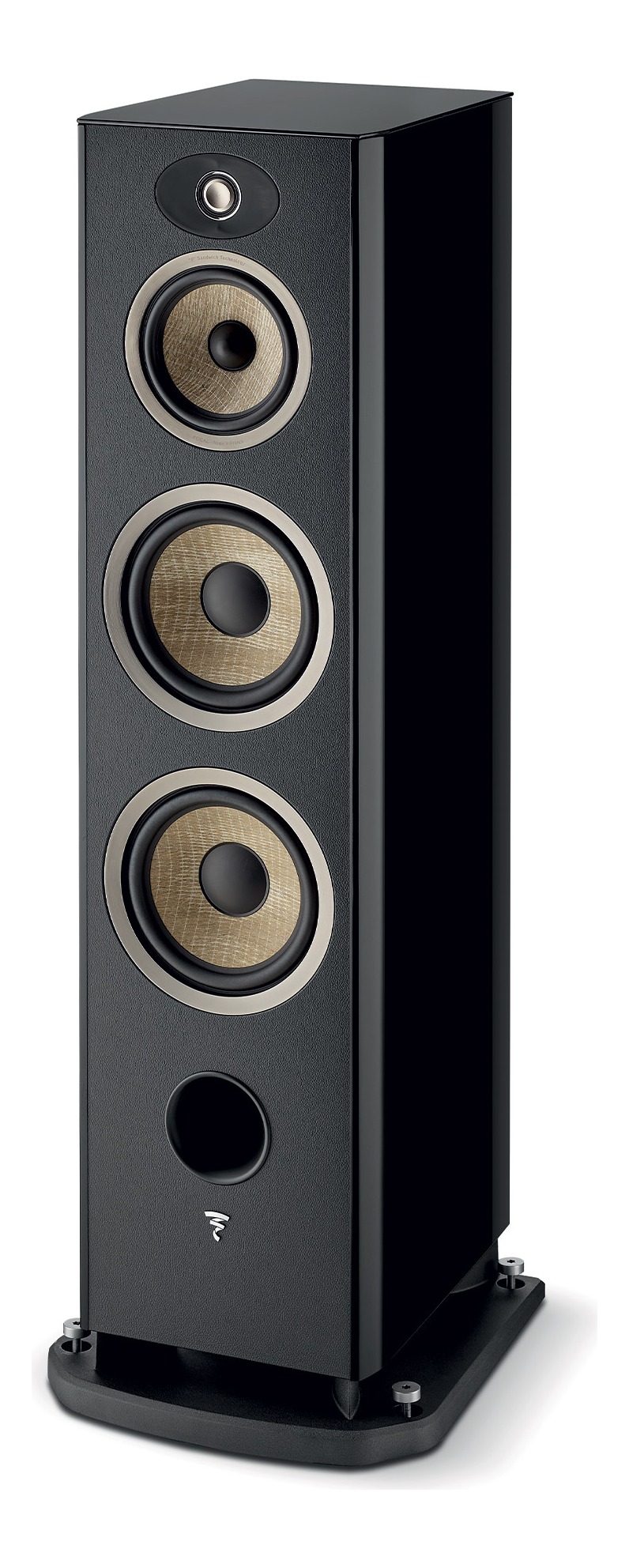 Focal Aria Evo X No4 Black HG (Pair) (B-Stock)