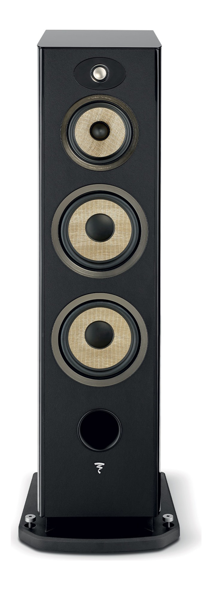 Focal Aria Evo X No4 Black HG (Pair) (B-Stock)