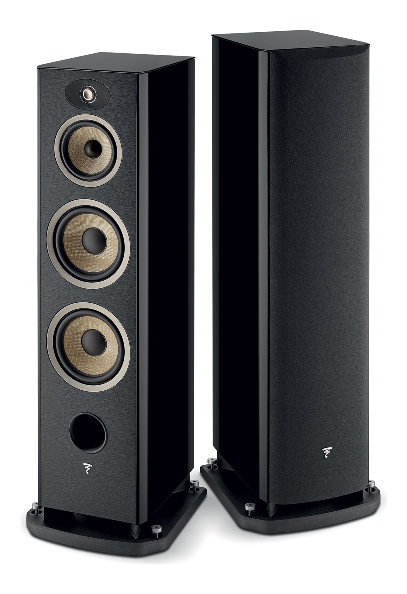Focal Aria Evo X No4 Black HG (Pair) (B-Stock)