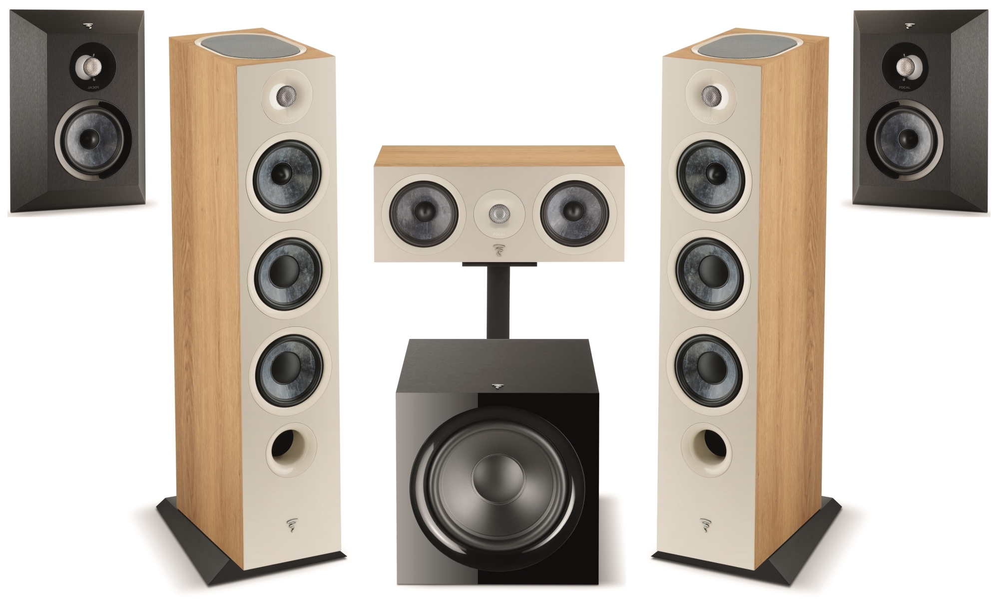 Focal Chora Light Wood Dolby Atmos 